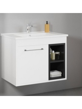 Kontesa LATTE 65 donji deo - konzolna - Belo 84041